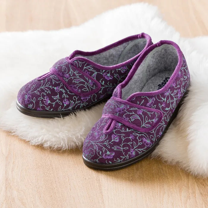 Cosyfeet Diane Slipper - Main Image