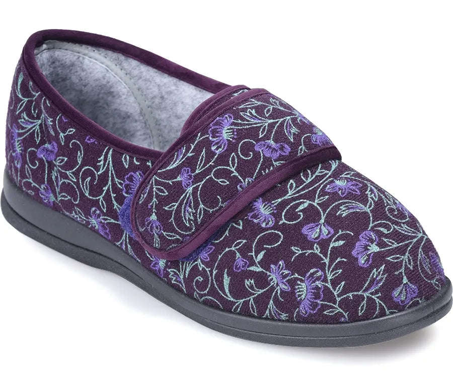 Cosyfeet Holly Slipper
