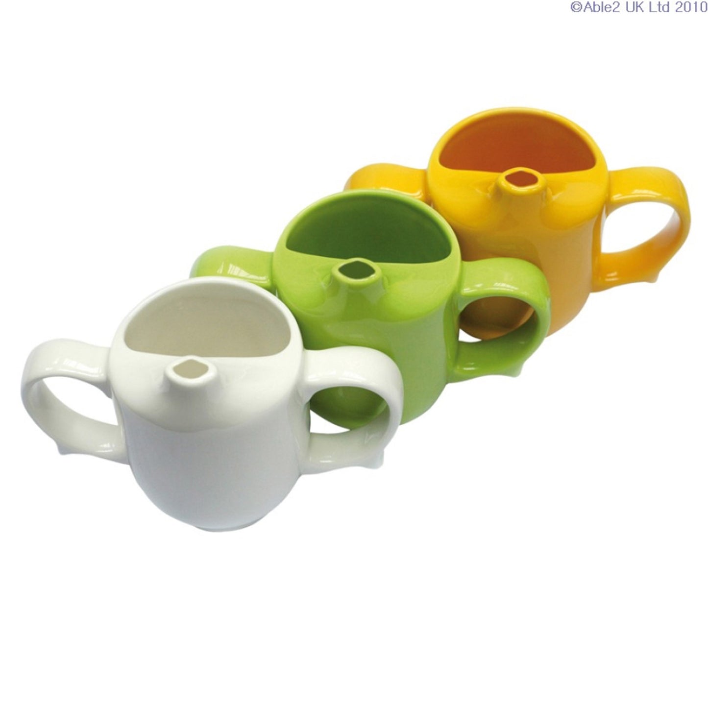 Mug with spout