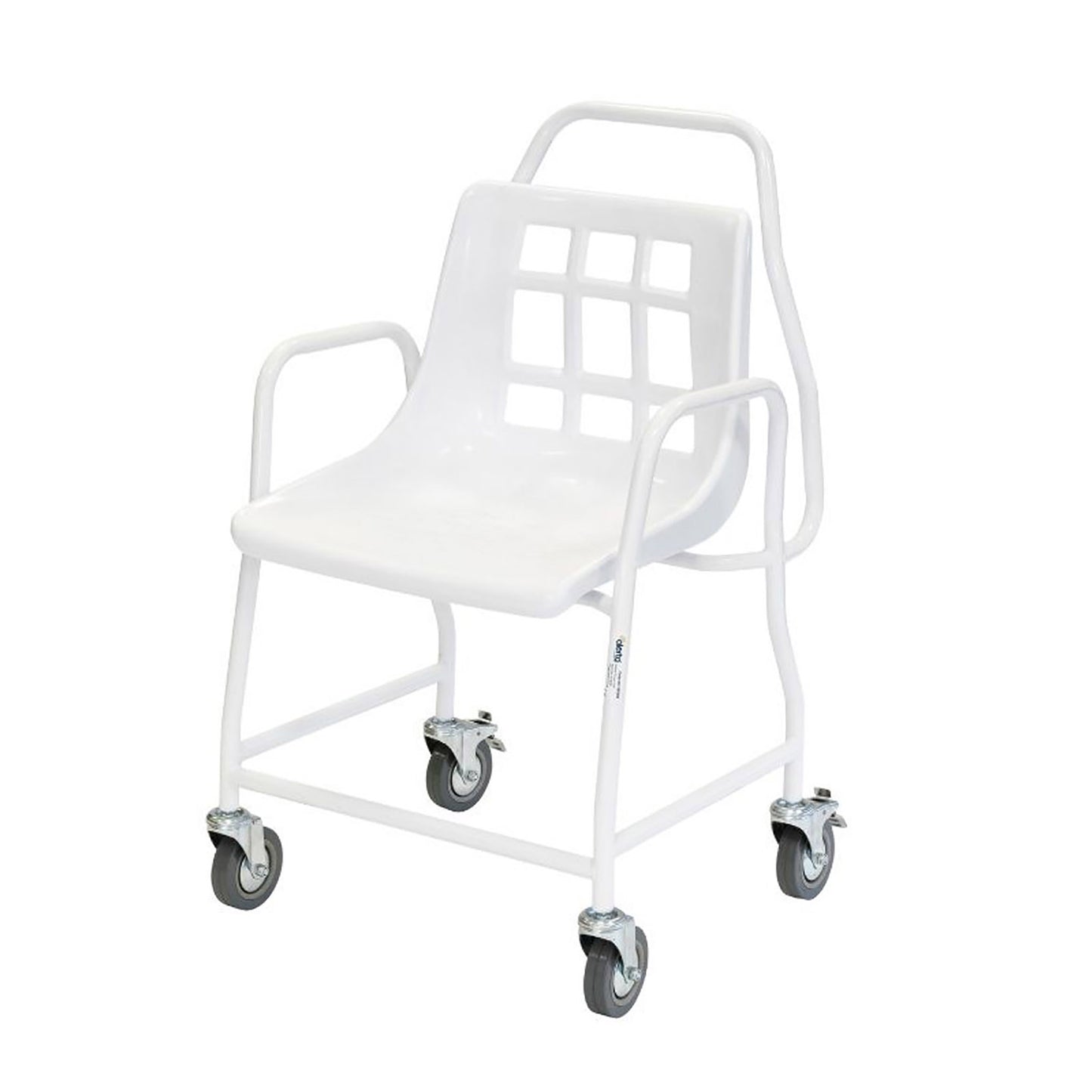 Shower Stool - On Wheels