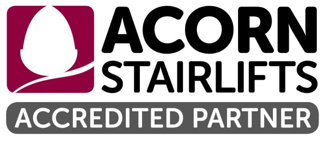 Acorn Stairlift for Straight and Curved Staircases Indoor and Outdoor