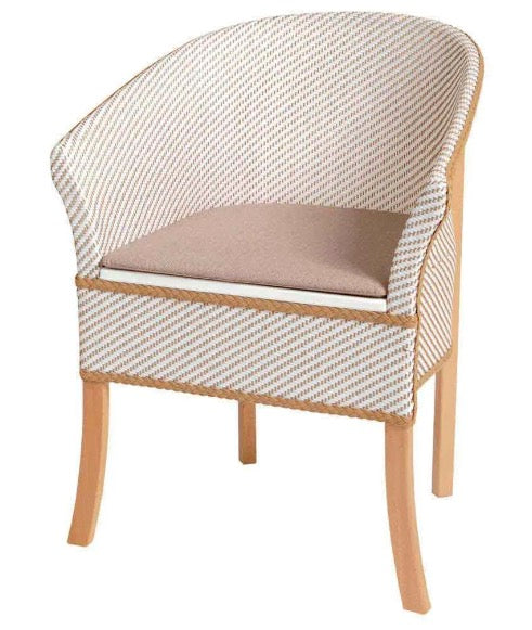 Basketweave Commode