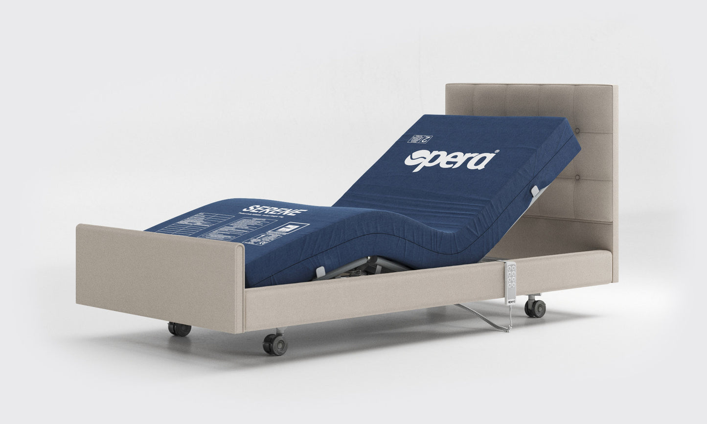 Signature Comfort Plus Profiling Single Bed 3ft