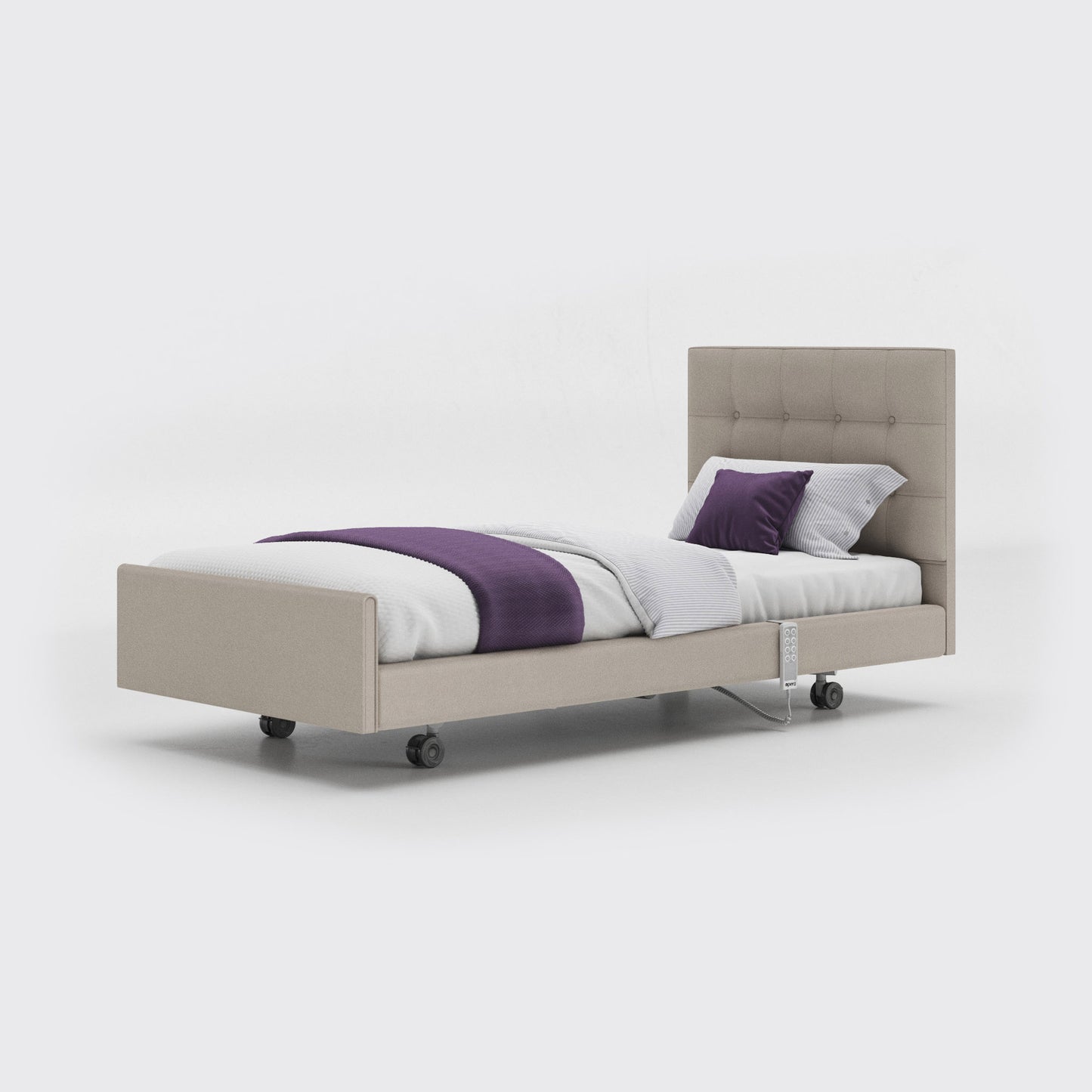 Signature Comfort Plus Profiling Single Bed 3ft