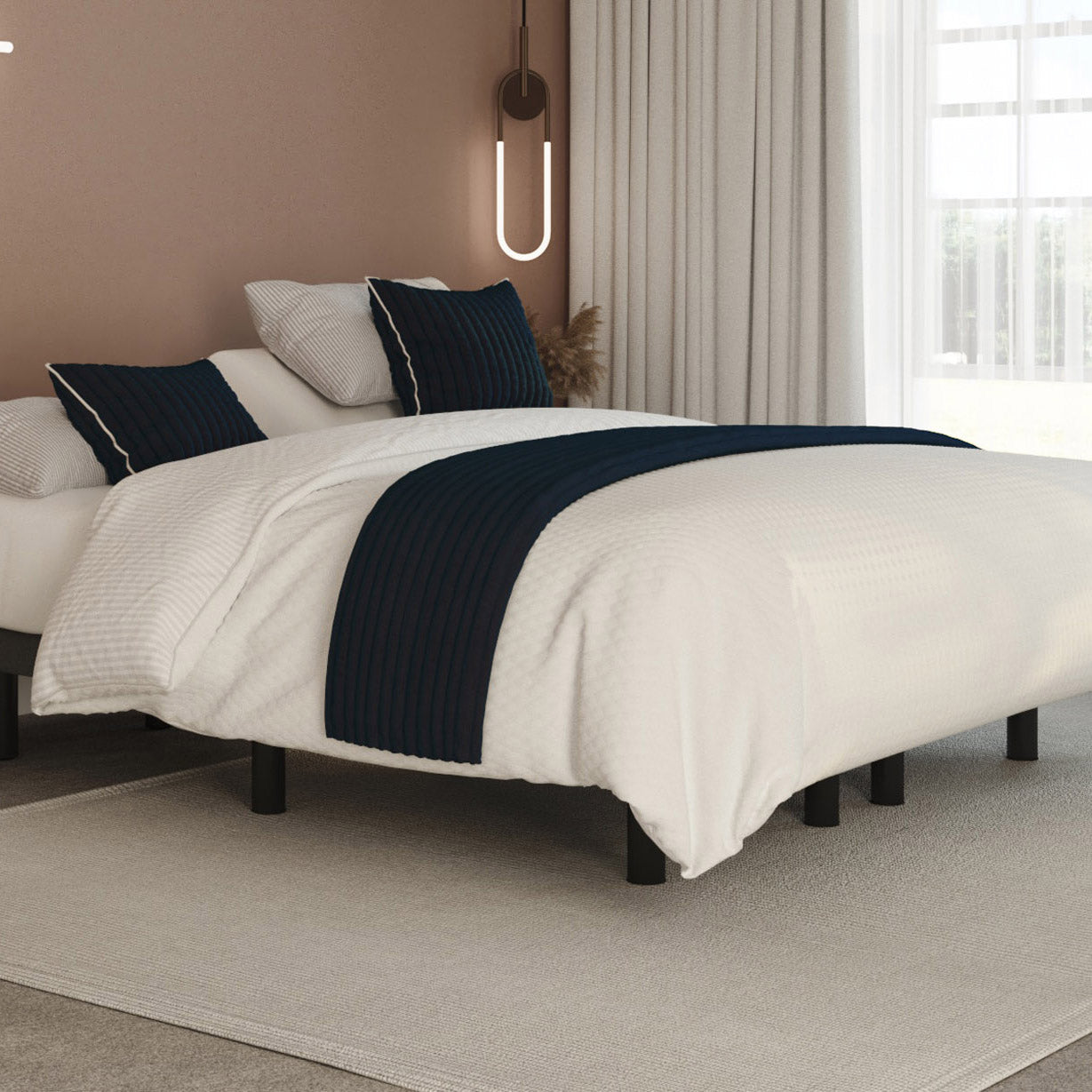 Motion base dual action 6ft
