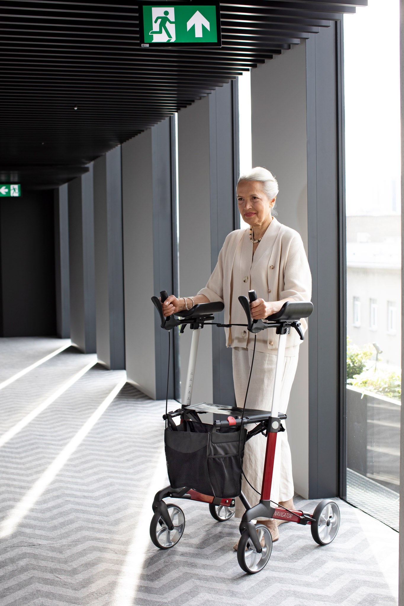 Navigator - Walker with Arm Rests